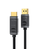 VegGieg DisplayPort Male to HDMI Male Cable Upto 4K@30Hz Resolution - 3m