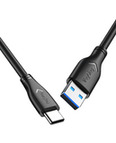 VegGieg USB A 3.0 to Type-C Data Cable
