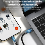 VegGieg USB A 3.0 to Type-C Data Cable