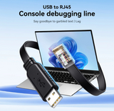 VegGieg USB-A to RJ45 Console Cable- 1.5m