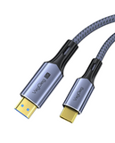 VegGieg USB-C to HDMI Cable Nylon Braided Cable 4K/8K @60Hz Ultra HD - 2M