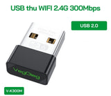 VegGieg AX300 WIFI6 Wireless Nano Network Adapter - V-K300M