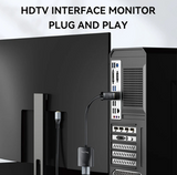 VegGieg DisplayPort to HDMI 4K Converter