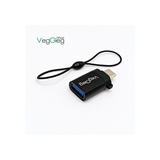 VegGieg  USB-A Female to Type-C Male OTG Adapter