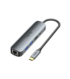 VegGieg 5-in-1 USB Type-C Docking Station