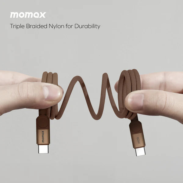 MOMAX 1-Charge GAN 30W 1 Port Charger + 60W MOMAX 1-Charge GAN 30W 1 Port Charger + 60W
