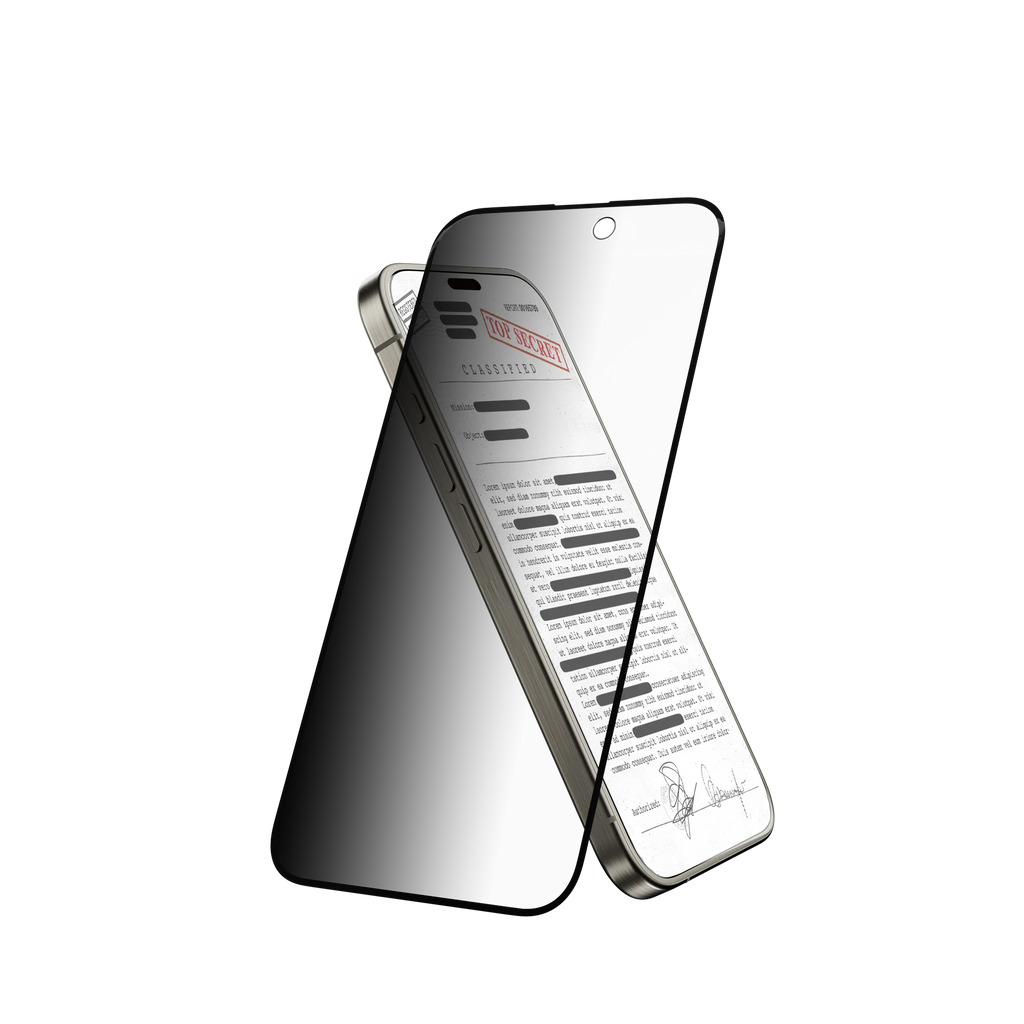MAGEASY Vetro Privacy Tempered Glass Screen Protector for iPhone 16 Series MAGEASY Vetro Privacy Tempered Glass Screen Protector for iPhone 16 Series