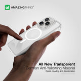 Amazing Thing Minimal Magnetic Case For iPhone 14 & 15 Pro Max