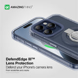 Amazing Thing Titan Pro Magnetic Case Grip Ring Set For iPhone 15 Pro/Pro Max