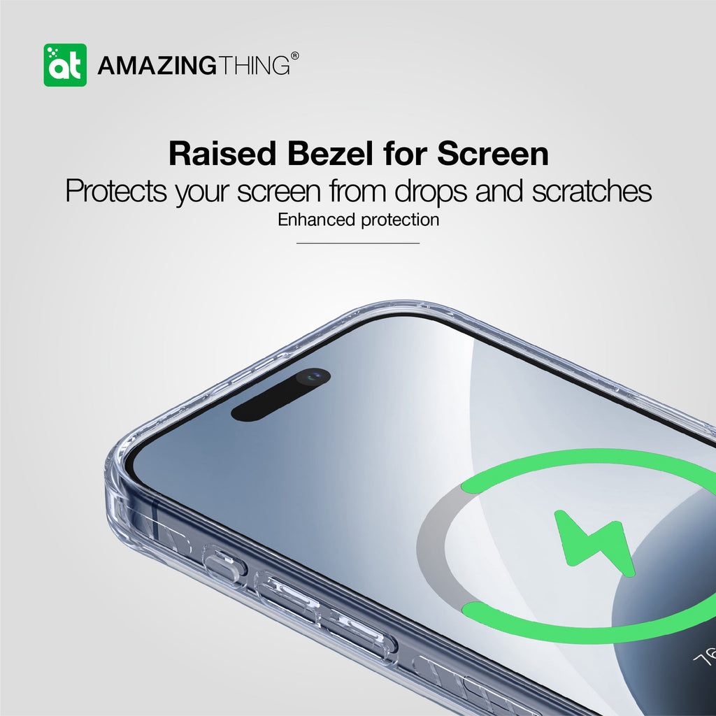 Amazing Thing Titan Pro Magnetic Case Grip Ring Set For iPhone 15 Pro/Pro Max Amazing Thing Titan Pro Magnetic Case Grip Ring Set For iPhone 15 Pro/Pro Max