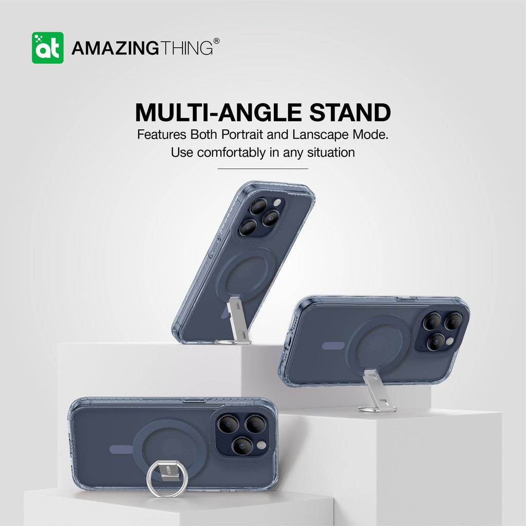 Amazing Thing Titan Pro Magnetic Case Grip Ring Set For iPhone 15 Pro/Pro Max Amazing Thing Titan Pro Magnetic Case Grip Ring Set For iPhone 15 Pro/Pro Max