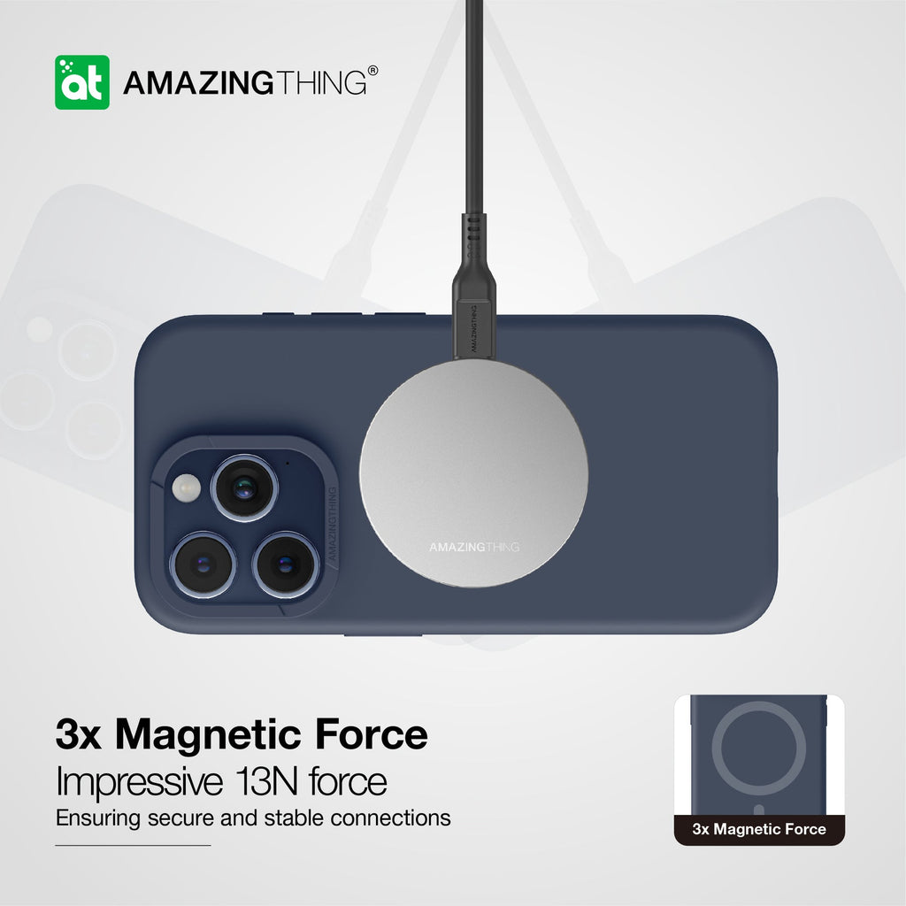 Amazing Thing Smoothie Magnetic Case For iPhone 15/15 Pro/15 Plus Amazing Thing Smoothie Magnetic Case For iPhone 15/15 Pro/15 Plus
