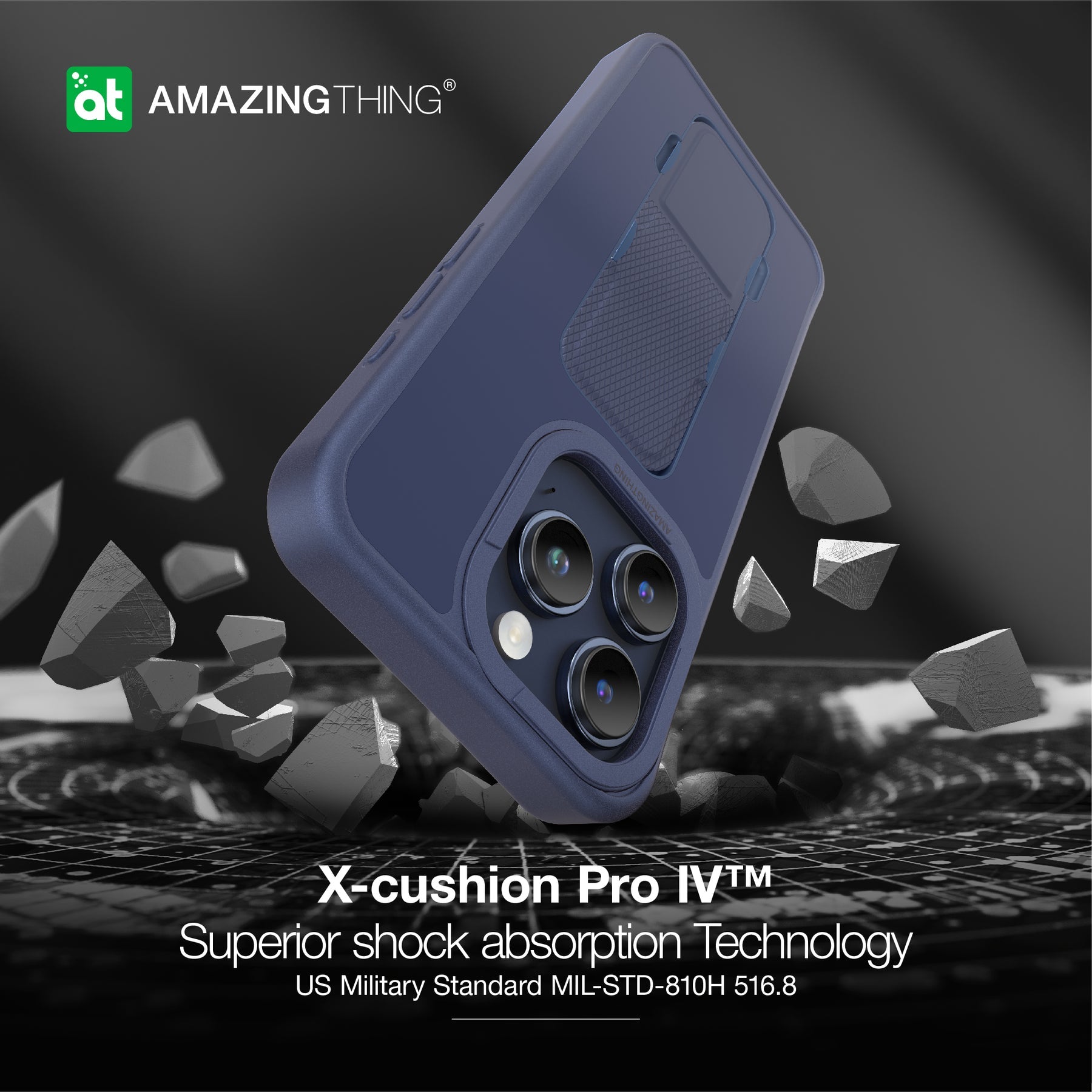 Amazing Thing Matte Pro Magnetic Case For iPhone 15 Pro/Pro Max