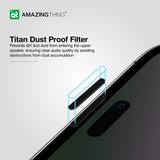 Amazing Thing Titan Privacy Tempered Glass Screen Protector For iPhone 15 Pro/Pro Max