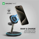 AMAZINGTHING Thunder Pro Mag 3-IN-1 Charging Stations With Stand