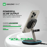AMAZINGTHING Thunder Pro Mag 3-IN-1 Charging Stations With Stand