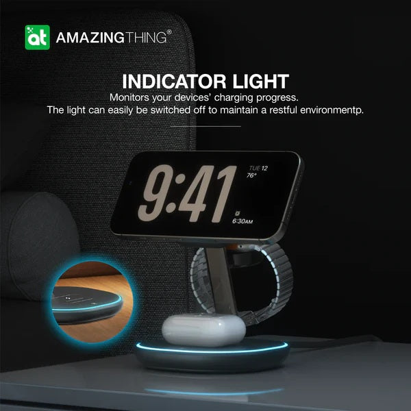 AMAZINGTHING Thunder Pro Mag 3-IN-1 Charging Stations With Stand AMAZINGTHING Thunder Pro Mag 3-IN-1 Charging Stations With Stand