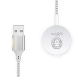 Green Lion Magnetic Braided Charging Cable 1.2M (USB-A) for iWatch