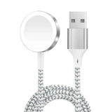 Green Lion Magnetic Braided Charging Cable 1.2M (USB-A) for iWatch