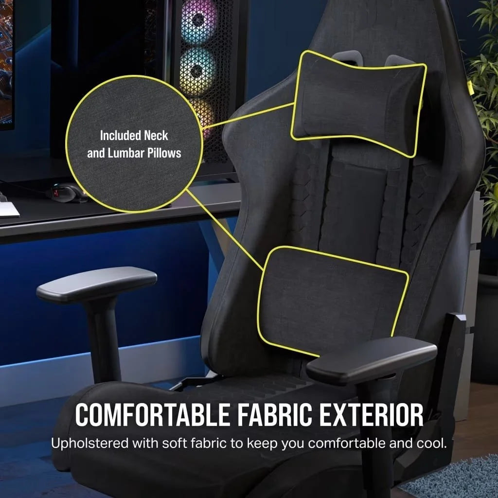 CORSAIR Relaxed Gaming Chair - Fabric CORSAIR Relaxed Gaming Chair - Fabric