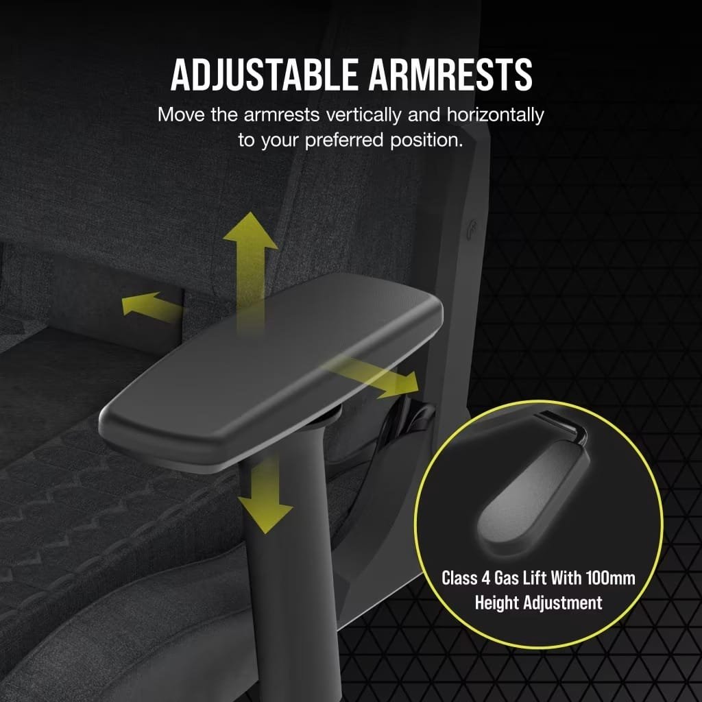 CORSAIR Relaxed Gaming Chair - Fabric CORSAIR Relaxed Gaming Chair - Fabric