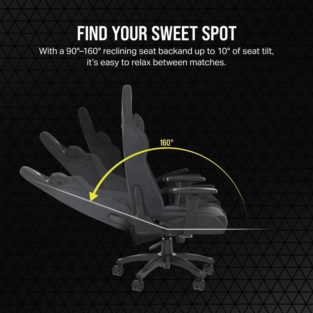 CORSAIR Relaxed Gaming Chair - Fabric CORSAIR Relaxed Gaming Chair - Fabric