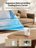 Aecooly Portable Table Fan Chic 01
