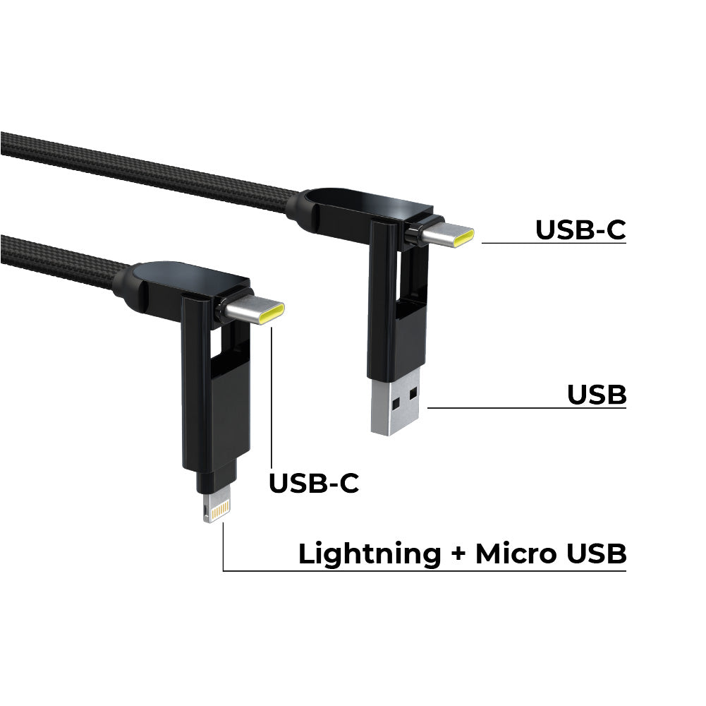 Rolling Square inCharge XL 2M Cable Rolling Square inCharge XL 2M Cable