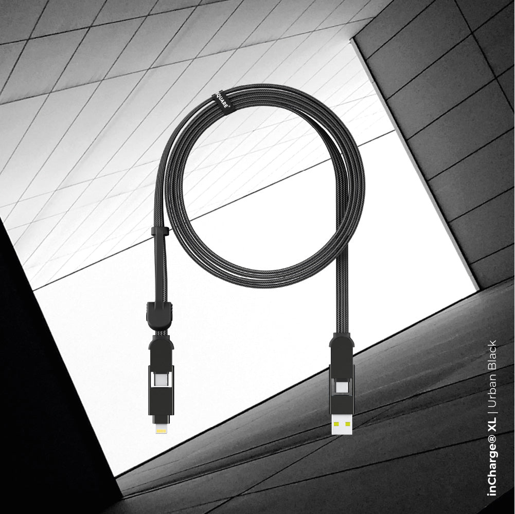 Rolling Square inCharge XL 2M Cable Rolling Square inCharge XL 2M Cable