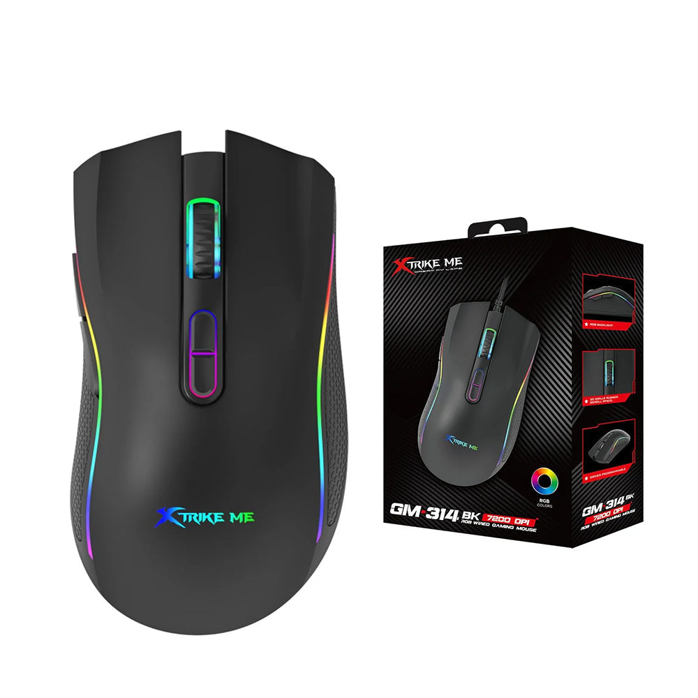 XTRIKE-ME Wired Mouse GM 314 XTRIKE-ME Wired Mouse GM 314