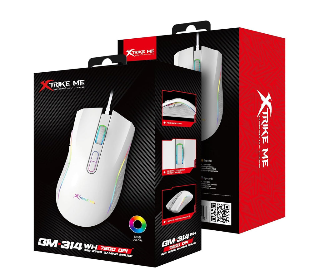 XTRIKE-ME Wired Mouse GM 314 XTRIKE-ME Wired Mouse GM 314