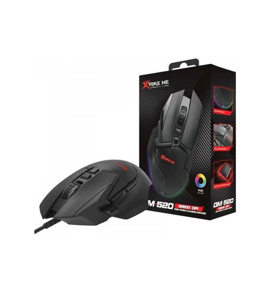 XTRIKE-ME Wired Mouse GM 520 XTRIKE-ME Wired Mouse GM 520