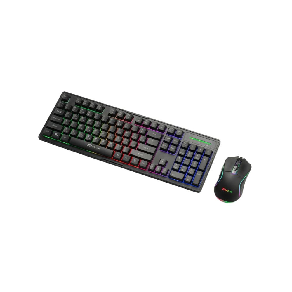 XTRIKE-ME Wired Combo Keyboard Mouse AR - MK 502 XTRIKE-ME Wired Combo Keyboard Mouse AR - MK 502