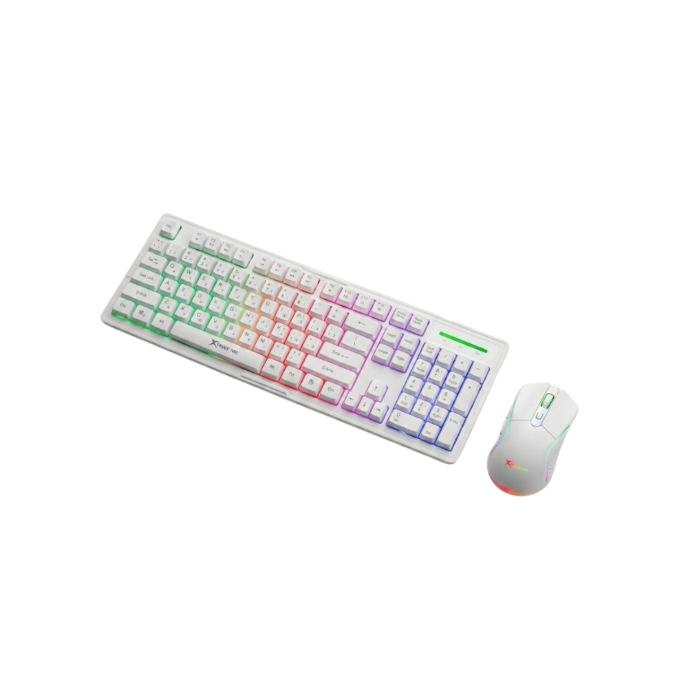 XTRIKE-ME Wired Combo Keyboard Mouse AR - MK 502 XTRIKE-ME Wired Combo Keyboard Mouse AR - MK 502