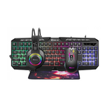 Xtrike Me Wired Combo 4-in-1 Gaming Kit CMX 410 EN