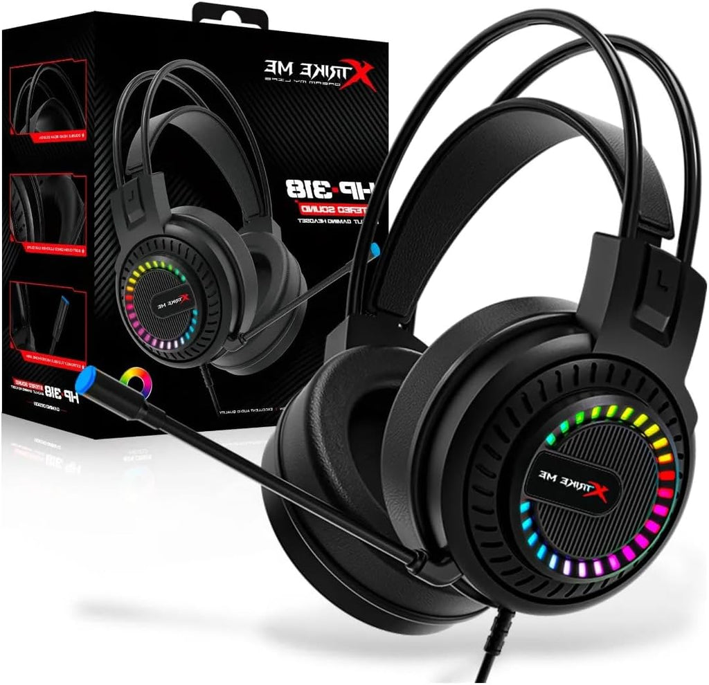 XTRIKE-ME Wired Headset HP 318 XTRIKE-ME Wired Headset HP 318