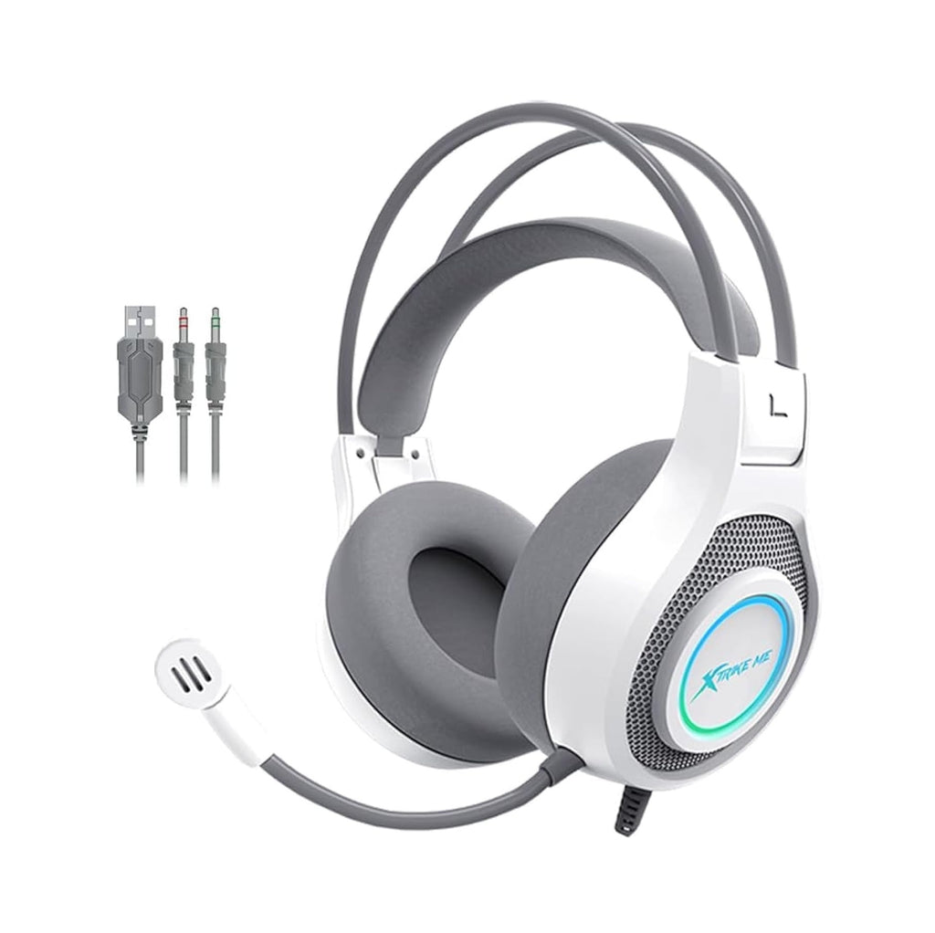 XTRIKE-ME Wired Headset GH 515 - White