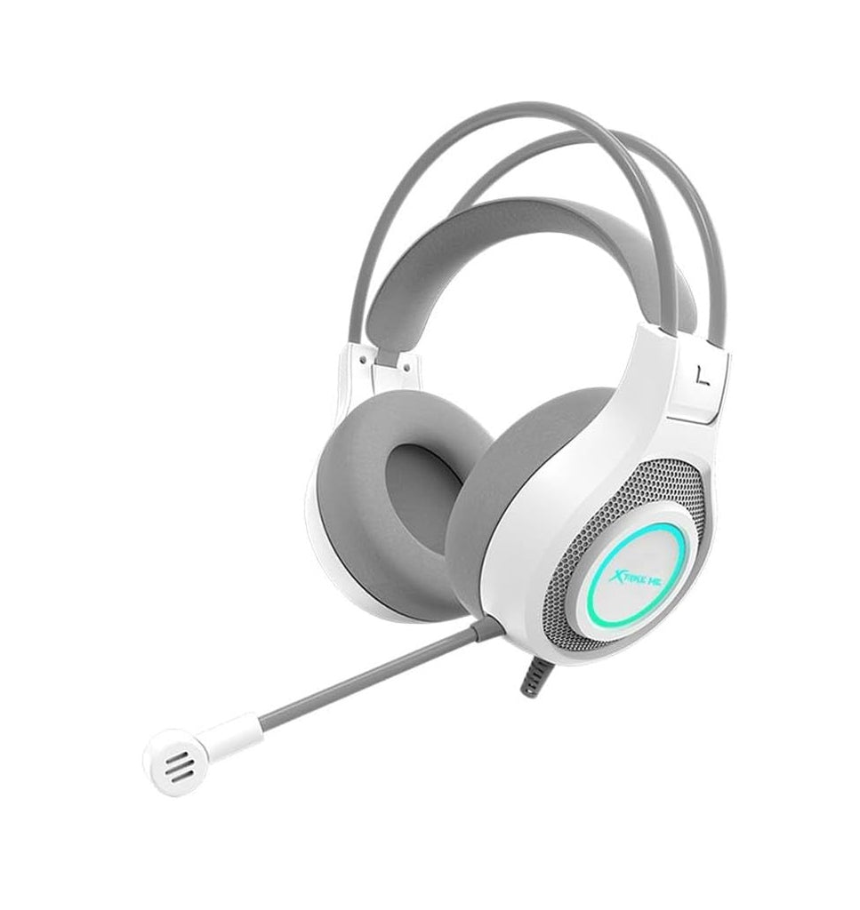 XTRIKE-ME Wired Headset GH 515 - White XTRIKE-ME Wired Headset GH 515 - White