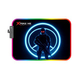 Xtrike-Me Micro fiber Mouse Pad LED Edge MP608