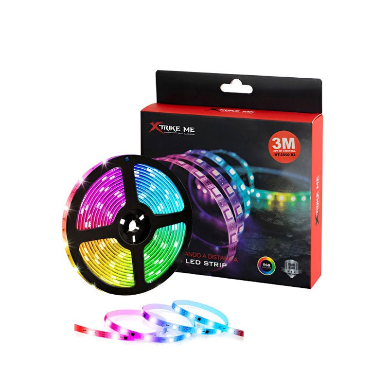 XTRIKE-ME HT 5050 B5 RGB lamp band