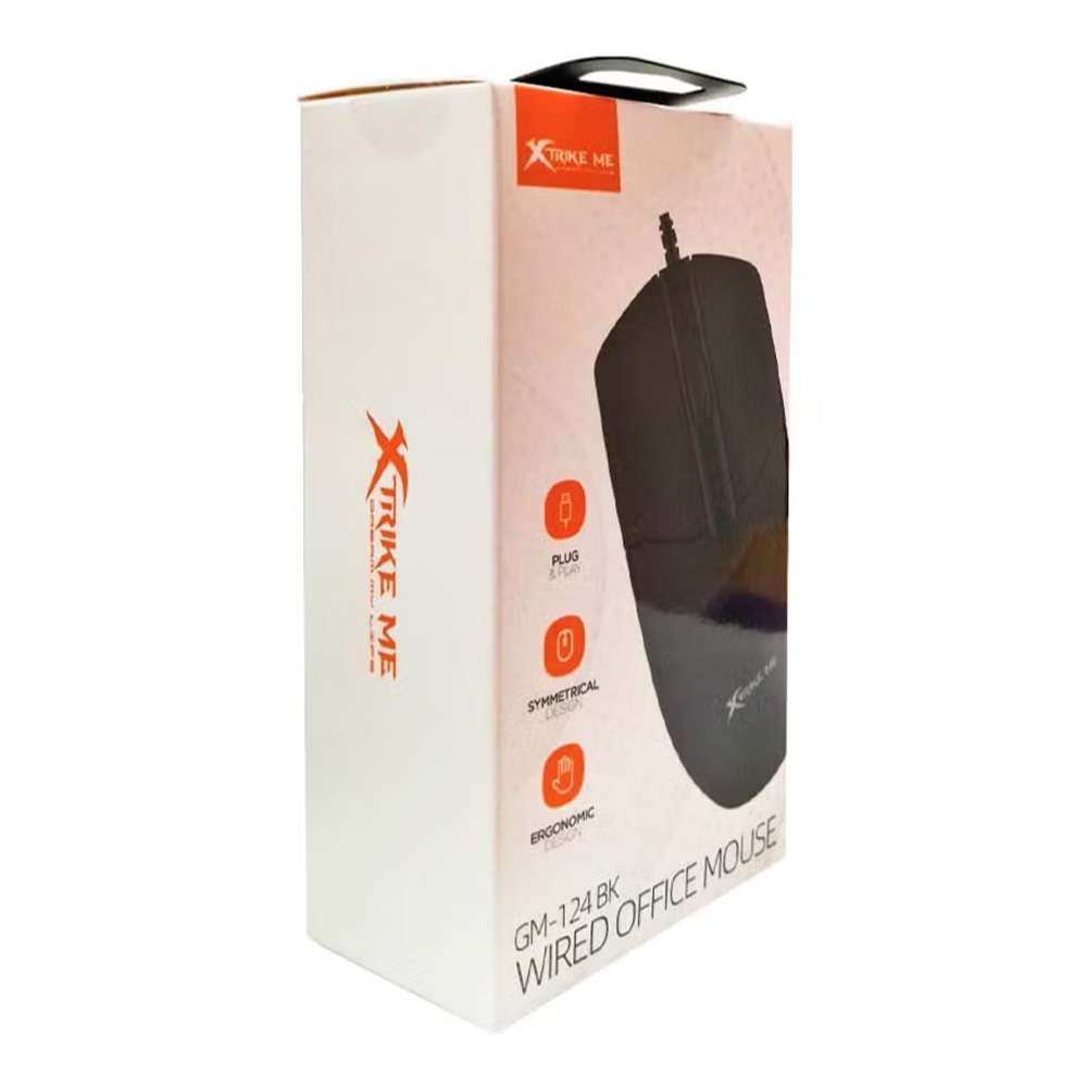 XTRIKE-ME Wired Mouse GM 124 XTRIKE-ME Wired Mouse GM 124