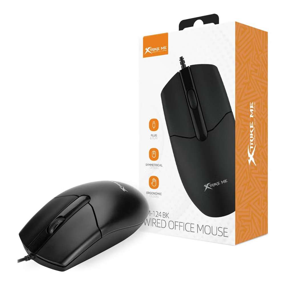 XTRIKE-ME Wired Mouse GM 124 XTRIKE-ME Wired Mouse GM 124