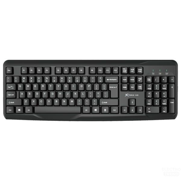 XTRIKE-ME Wired Keyboard AR- KB 229 XTRIKE-ME Wired Keyboard AR- KB 229