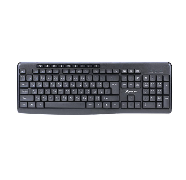 XTRIKE-ME Wired Keyboard AR- KB 248