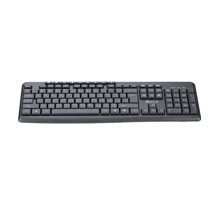 XTRIKE-ME Wired Keyboard AR- KB 248 XTRIKE-ME Wired Keyboard AR- KB 248