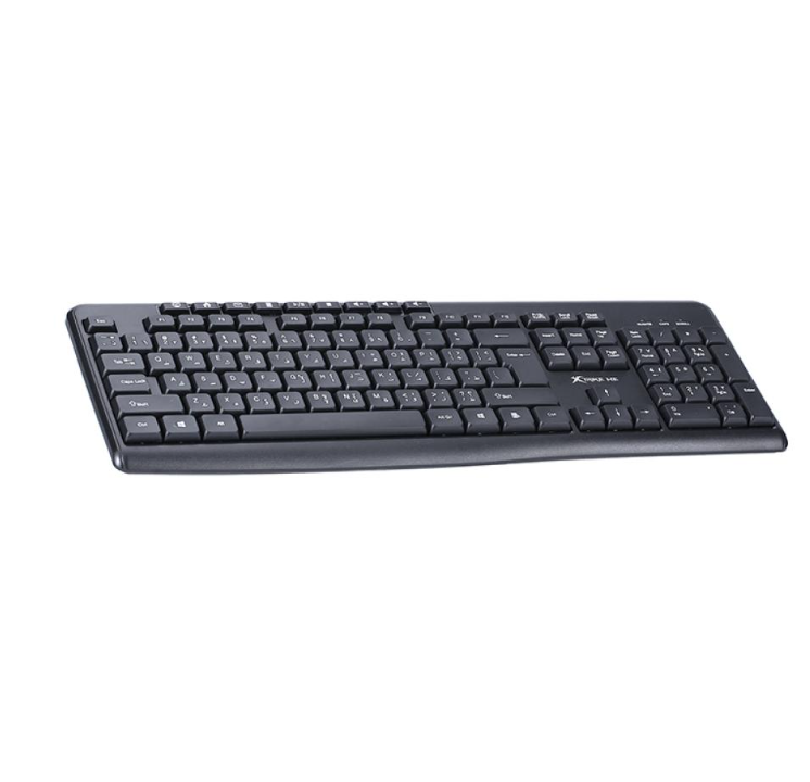 XTRIKE-ME Wired Keyboard AR- KB 248 XTRIKE-ME Wired Keyboard AR- KB 248