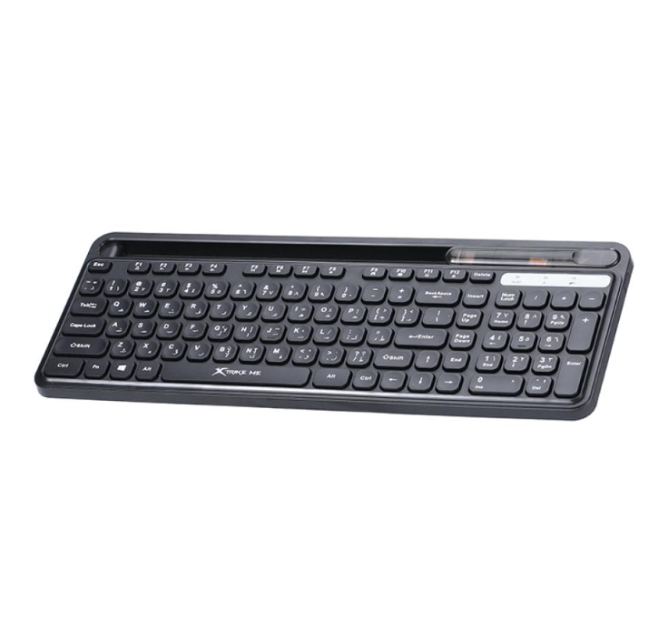 XTRIKE-ME 2.4G Wireless Keyboard AR- KB 247 XTRIKE-ME 2.4G Wireless Keyboard AR- KB 247