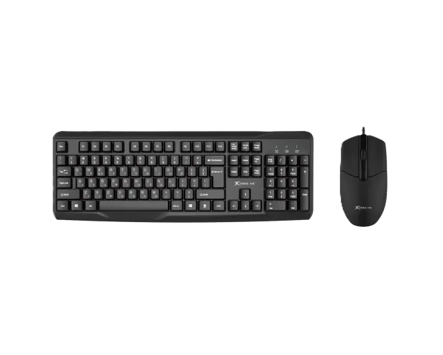 XTRIKE-ME Wired Combo Keyboard Mouse AR - MK 207 XTRIKE-ME Wired Combo Keyboard Mouse AR - MK 207