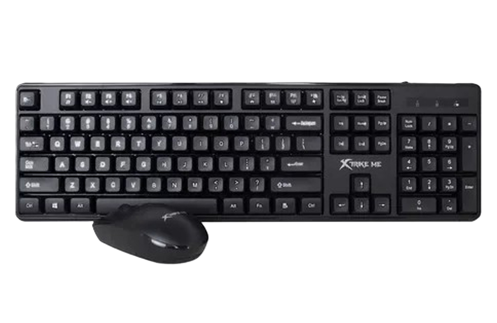 XTRIKE-ME Wired Combo Keyboard Mouse AR - MK 307