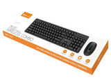 XTRIKE-ME  Wired Combo Keyboard Mouse AR -  MK 307